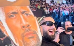 Seth Rollins Mocks The Rock With 'Diarrhea' Fan Sign on 3/8 WWE Smackdown Episode