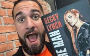 Seth Rollins Sends Heartwarming Message to Becky Lynch Following Her Book’s Release