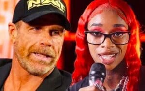 Sexxy Red Vibes to Shawn Michaels' Theme 'Sexy Boy' Theme Song