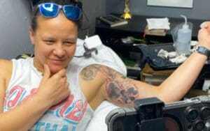 Shayna Baszler Unveils New Tattoo Tribute To Her Beloved Dog