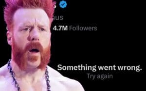 Sheamus Deactivates Twitter Account Amidst WWE Hiatus