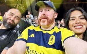 Sheamus Spotted at Soccer Game Amidst WWE Hiatus