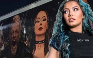Sky Blue's Star Power Earns Coveted Spot On AEW Production Trucks