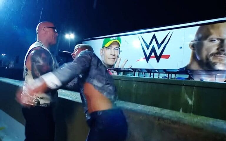 Steve Austin and John Cena's Truck at 3/25 WWE RAW Not a Random Occurrence