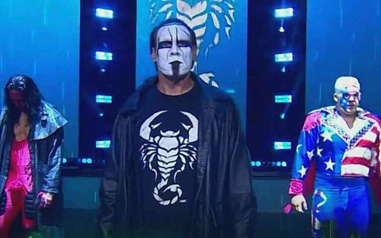 Sting's Sons Don His Iconic Career Looks For Their Father's Final Bout