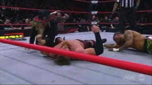 The Infantry Advances To Next Round In The Tag Team Championship Tournament on 3/16 AEW Collision