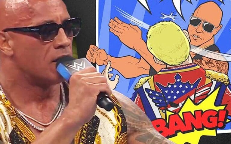 The Rock's Latest WWE Merchandise Brutally Trolls 'Cody Crybabies'