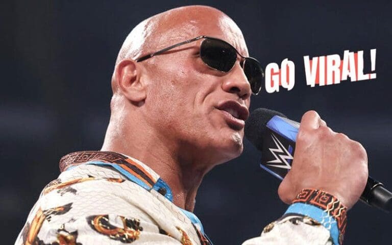 The Rock's Promo on 3/1 WWE SmackDown Draws Insane Numbers on YouTube