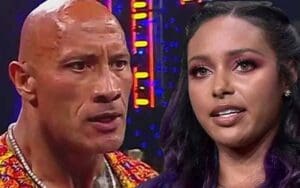 Brandi Rhodes Subtly Slams The Rock For Insulting Pharoah