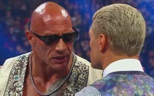 The Rock Makes Shocking Appearance to Leave Cody Rhodes Unsettled on 3/25 WWE RAW