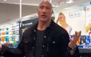 The Rock Makes Surprise Appearance at Target to Promote Men's Grooming Line