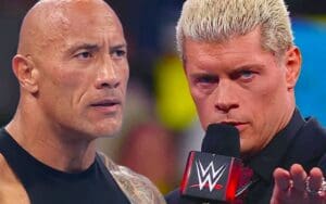The Rock Reacts to Fan Claiming Cody Rhodes 'Cooked' Him on 3/18 WWE RAW