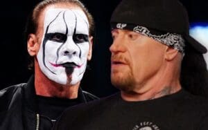 The Undertaker Admits Sting Match Wouldn't Have Lived Up to Expectations