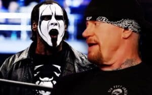The Undertaker Applauds AEW's Strategy with Sting's Bookings