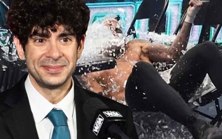 Tony Khan Responds to Criticism Over Darby Allin’s Controversial Glass Panel Spot