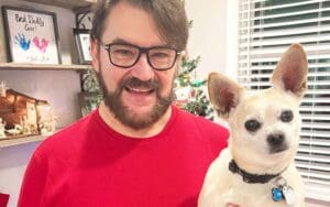 Tony Schiavone Mourns The Loss of His Beloved Dog