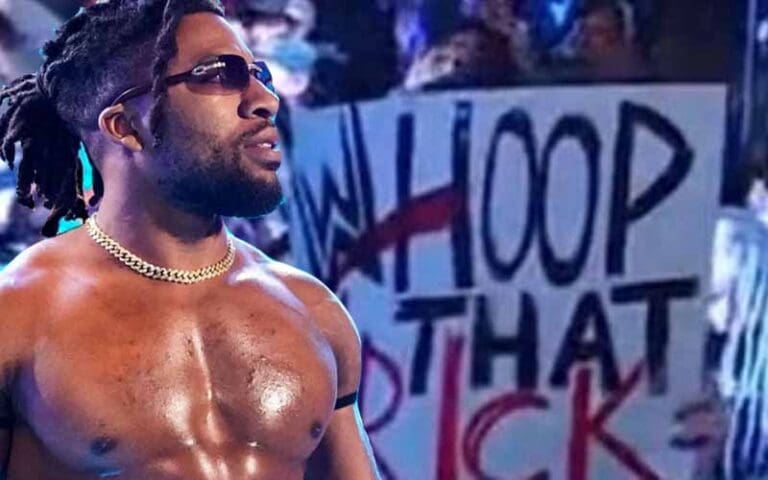 Trick Williams Reacts to 'Whoop that Trick' Chants on 3/15 WWE SmackDown