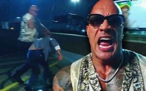 Uncensored Version of The Rock's Assault on Cody Rhodes During 3/25 WWE RAW Surfaces