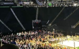 Unflattering Photo Depicts Underwhelming Attendance For 3/27 AEW Dynamite