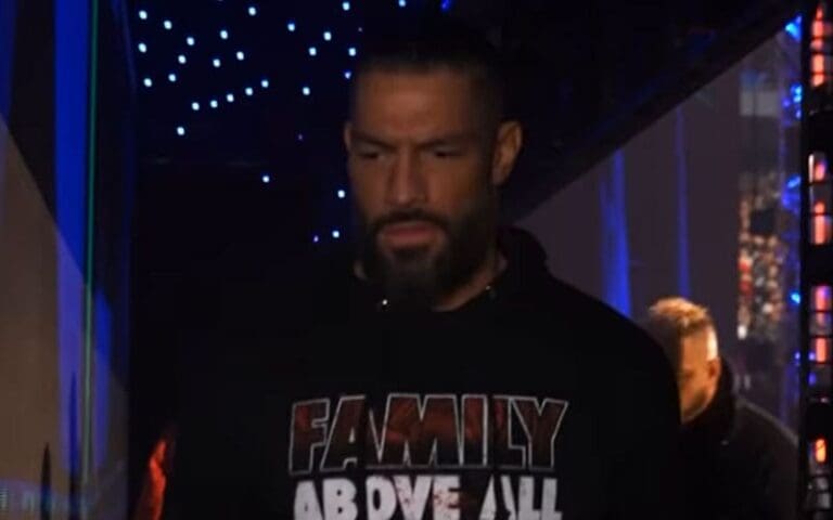 Unseen Footage Shows Roman Reigns Visibly Displeased After 3/22 WWE SmackDown
