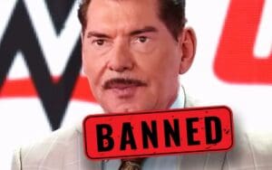 Vince McMahon's Name Banned from WWE Television