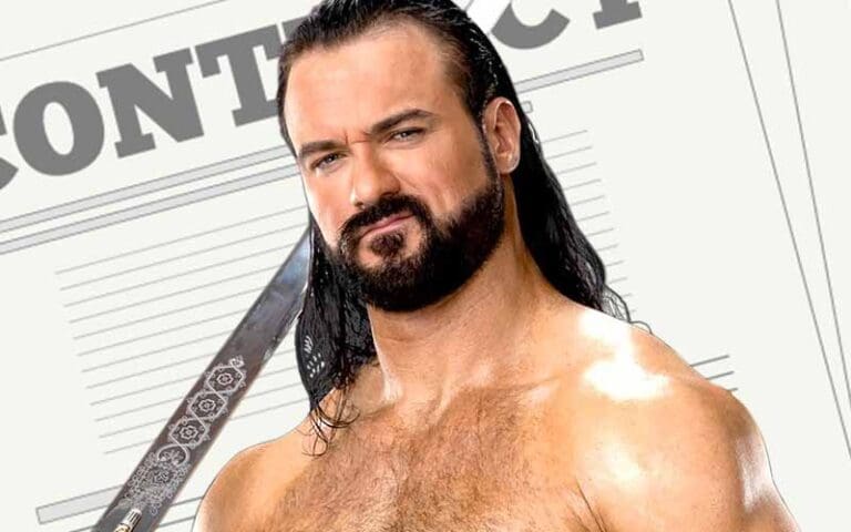 What Drew McIntyre Is Telling People About His WWE Contract Status