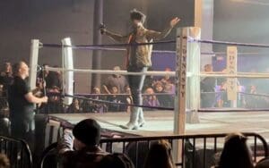 Wrestling Promoter Defends Booking Velveteen Dream