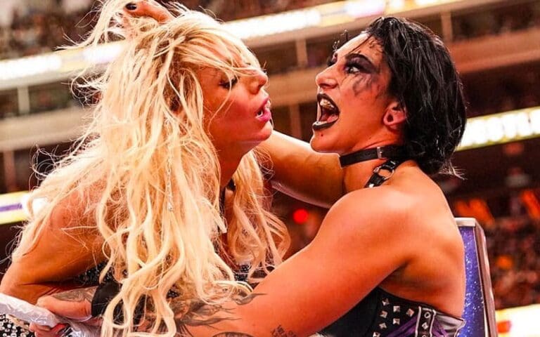 WWE Accused of Trying to Shorten Charlotte Flair & Rhea Ripley's WrestleMania 39 Match