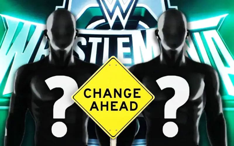 La WWE sta valutando la possibilità di apportare modifiche al match di WrestleMania 40
