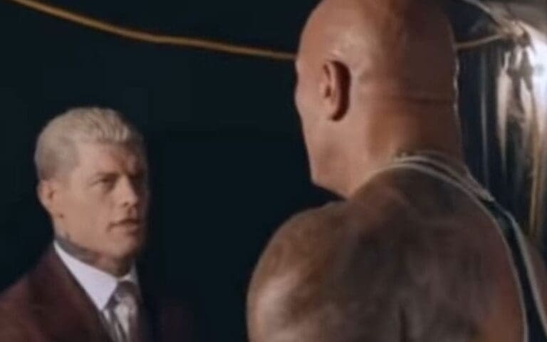 WWE Documents Cody Rhodes & The Rock Behind the Scenes for Upcoming Documentary
