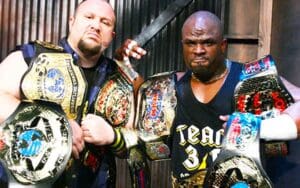 WWE Drops Limited Edition Dudley Boyz Signature Series Tag Team Championship Replica Title