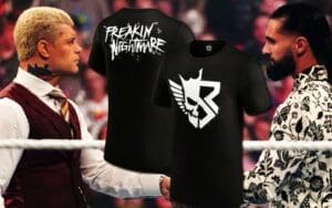 WWE Drops New Merchandise to Solidify Cody Rhodes & Seth Rollins' Alliance