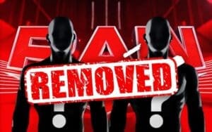 WWE Scraps Highly Anticipated Match For 3/25 RAW