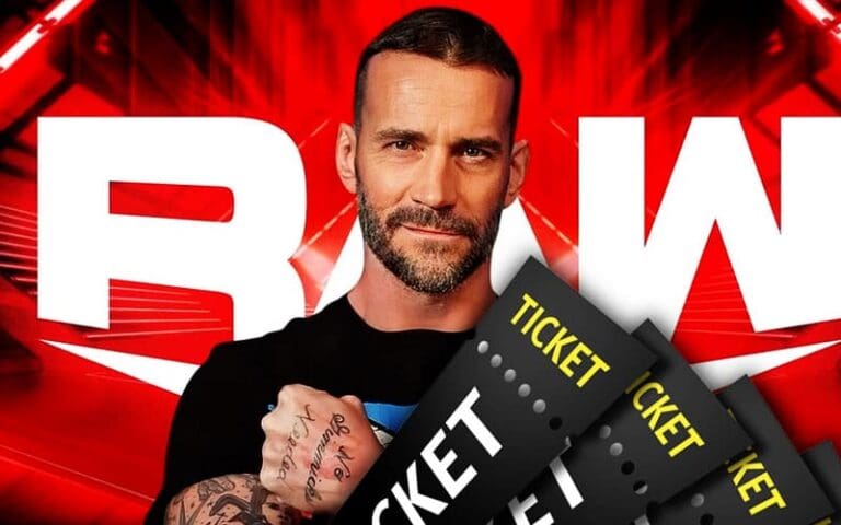 WWE Sees Surge in Ticket Sales for Monday's RAW in Chicago After Promoting CM Punk