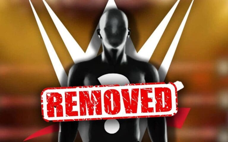 WWE Superstar Removed from the Active Roster