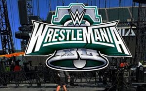 WWE WrestleMania 40 Stage Takes Form Ahead of Epic Event