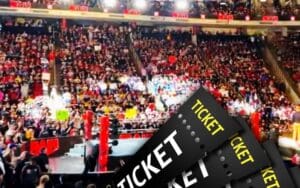 WWE's Streak of Sold-Out TV Shows Allegedly Ends Despite Claims on RAW