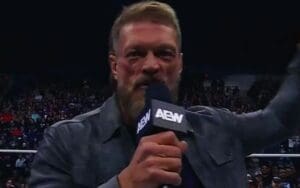 Adam Copeland to Defend TNT Championship on 4/10 AEW Dynamite