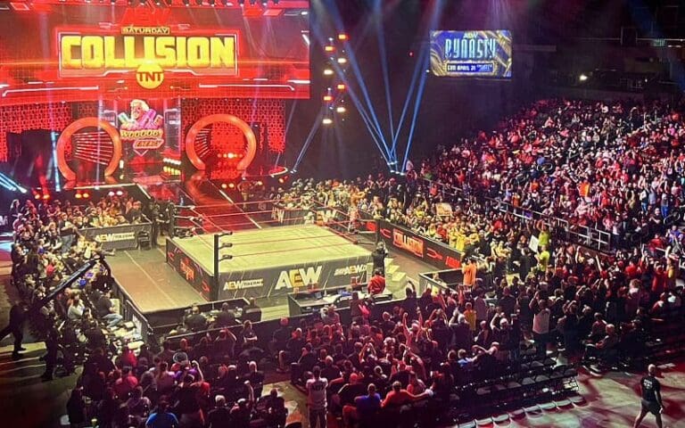 AEW Set Attendance Record With 4/13 Collision Episode