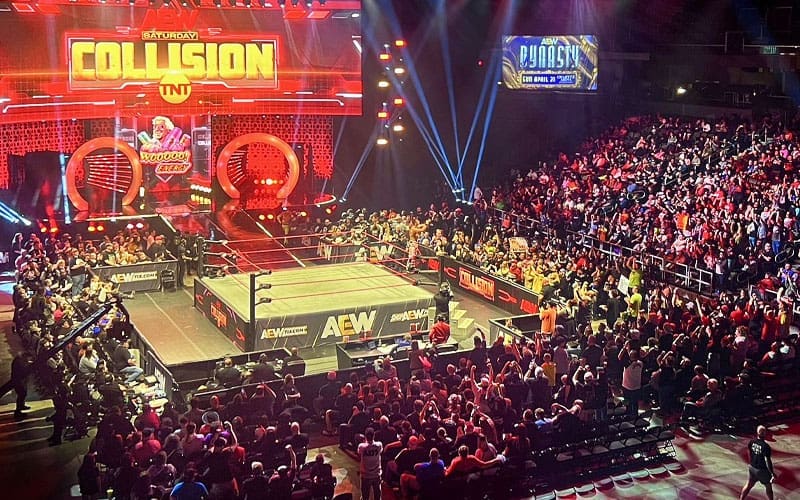 AEW Set Attendance Record With 4/13 Collision Episode