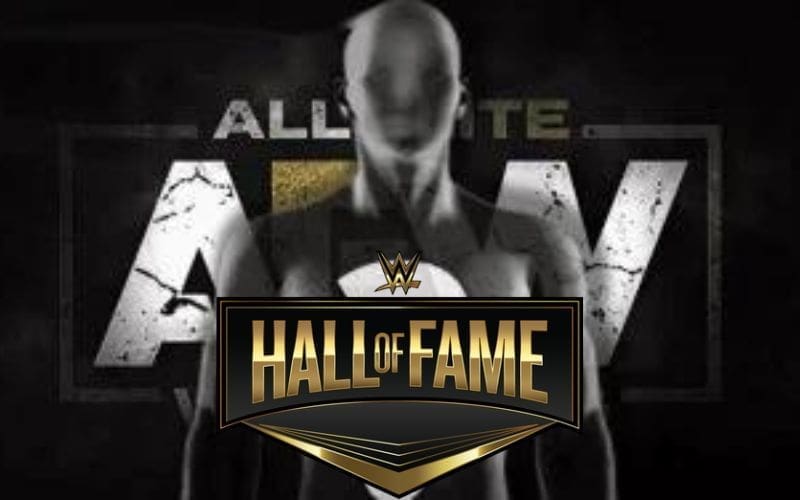 AEWスターが2024年のWWE殿堂入り式典で誤ってカメラに登場