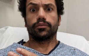 AEW Star Ortiz's Pec Surgery Successful