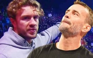 AEW Took Out CM Punk Jab From Will Ospreay's 4/10 Dynamite Promo