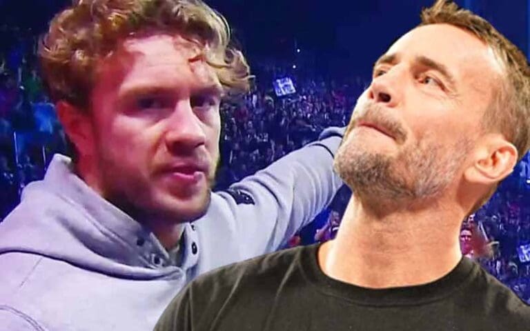 AEW Took Out CM Punk Jab From Will Ospreay's 4/10 Dynamite Promo
