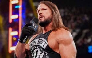 AJ Styles Admits Getting Harder To Be The Phenomenal With Age Catching Up