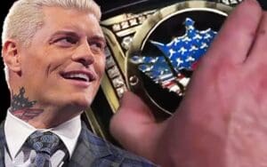 American Nightmare Side Plates Added to Cody Rhodes' Undisputed WWE Universal Championship