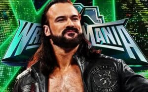 Backstage WrestleMania Notes: Drew McIntyre's Special Entrance, Absent Talent in Town, Media Blitz, More