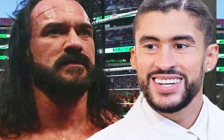 Bad Bunny Brutally Trolls Drew McIntyre After Title Loss at WrestleMania 40 Sunday