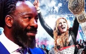 Booker T Defends Becky Lynch After Backlash Following Women's World Title Win