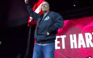 Bret Hart Makes Rare Appearance at Indie Event